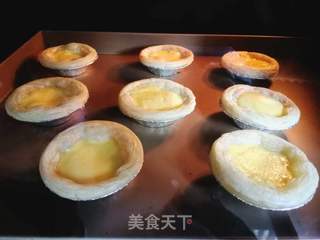 葡式蛋挞的做法步骤:11