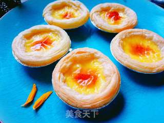 葡式蛋挞的做法步骤:15