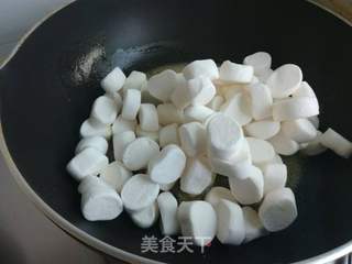 开心果杏仁牛轧糖的做法步骤:4