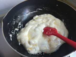 开心果杏仁牛轧糖的做法步骤:5