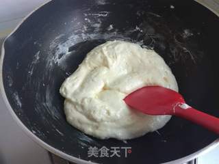 开心果杏仁牛轧糖的做法步骤:7
