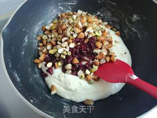 开心果杏仁牛轧糖的做法步骤:8