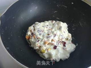 开心果杏仁牛轧糖的做法步骤:9