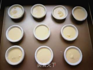葡式榴莲挞的做法步骤:11