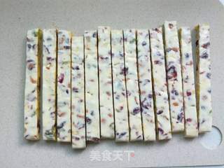 开心果杏仁牛轧糖的做法步骤:12