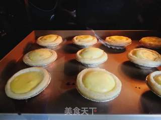 葡式榴莲挞的做法步骤:12