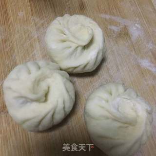 酸豆角肉丁中号小笼包的做法步骤:11
