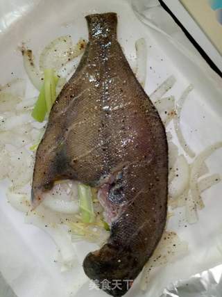 柠檬烤蝶鱼的做法步骤:18