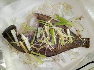 柠檬烤蝶鱼的做法步骤:19
