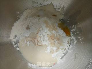 卡通酥皮小面包的做法步骤:2