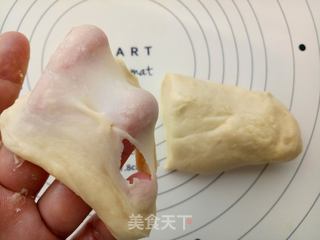 卡通酥皮小面包的做法步骤:4