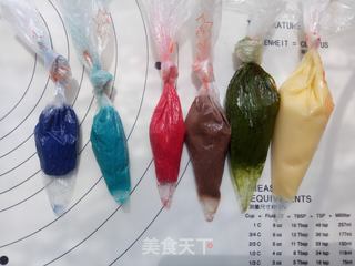 卡通酥皮小面包的做法步骤:7