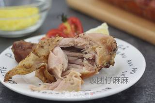 风味烤鸡腿的做法步骤:10