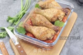 风味烤鸡腿的做法步骤:11
