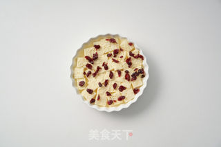 吐司蛋奶烤布丁的做法步骤:3