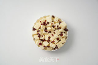 吐司蛋奶烤布丁的做法步骤:4