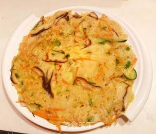 时蔬煎饼的做法步骤:8