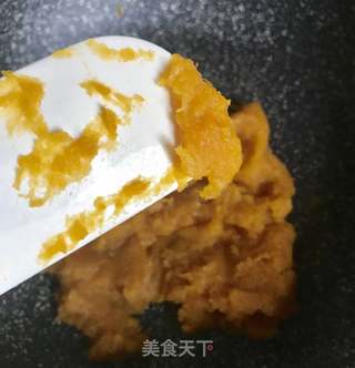 红薯馅的做法步骤:6