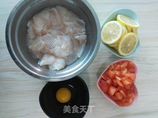 “番茄柠檬鱼”的做法步骤:5
