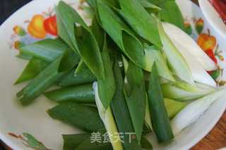 葱爆肉的做法步骤:2