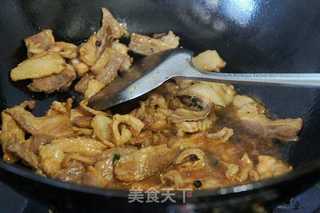葱爆肉的做法步骤:4