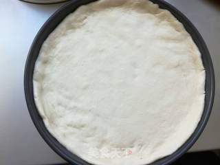 培根火腿蔬菜披萨的做法步骤:6