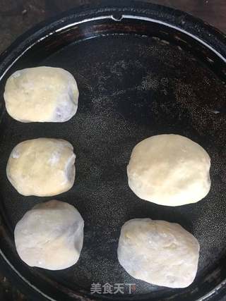 虎皮饽饽(紫薯电饼档版)的做法步骤:8