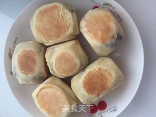 虎皮饽饽（紫薯电饼档版）的做法步骤：11