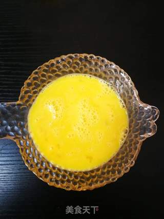 #夏季懒人餐#~酱油蛋炒饭的做法步骤:3
