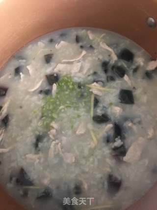 皮蛋瘦肉粥的做法步骤：7