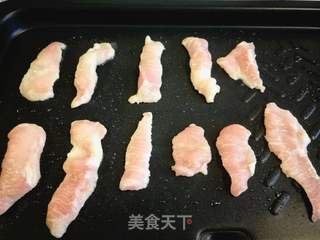 香烤松板肉的做法步骤:7