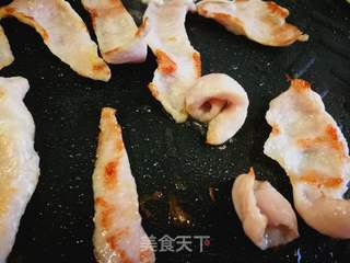 香烤松板肉的做法步骤:8