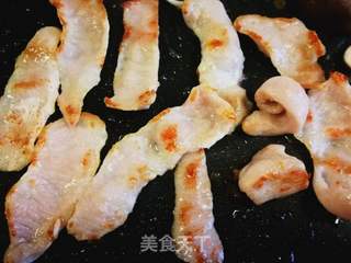 香烤松板肉的做法步骤:9