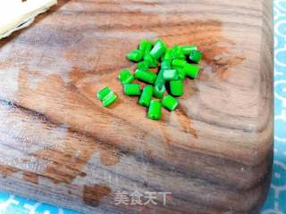 【宝宝辅食】18M+,番茄蘑菇厚蛋烧的做法步骤:6