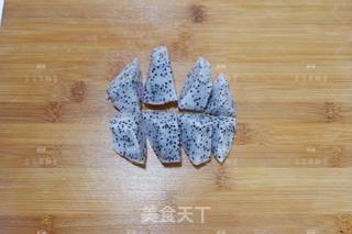 火龙果酸奶的做法步骤：2