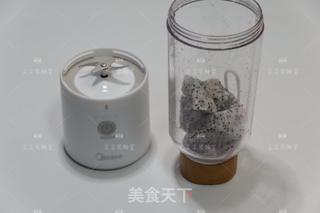 火龙果酸奶的做法步骤：3