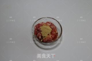 橄榄肉末四季豆的做法步骤：2