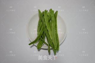 橄榄肉末四季豆的做法步骤：4