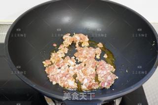 橄榄肉末四季豆的做法步骤：8