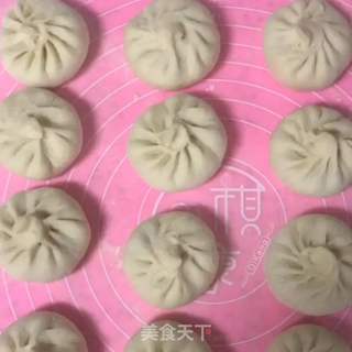 猪肉馅水煎包的做法步骤:12