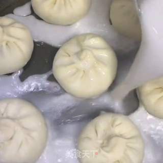 猪肉馅水煎包的做法步骤:15