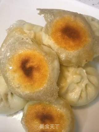 猪肉馅水煎包的做法步骤:16