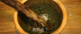 潮音潮人：陆丰咸茶的做法步骤：1