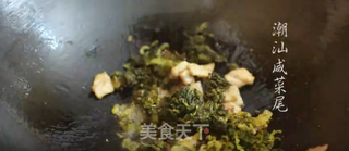 潮音潮人:潮汕咸菜尾饭的做法步骤:2