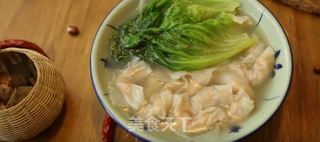 潮音潮人:潮汕鱼饺生菜汤的做法步骤:3