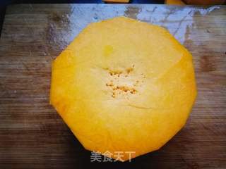 南瓜糖水的做法步骤:3