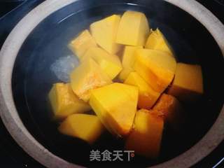 南瓜糖水的做法步骤:5