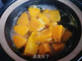 南瓜糖水的做法步骤:6