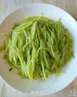 美食“鸡丝凉面的做法步骤:8