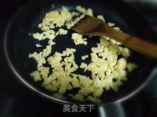 鸡蛋炸酱面的做法步骤：7